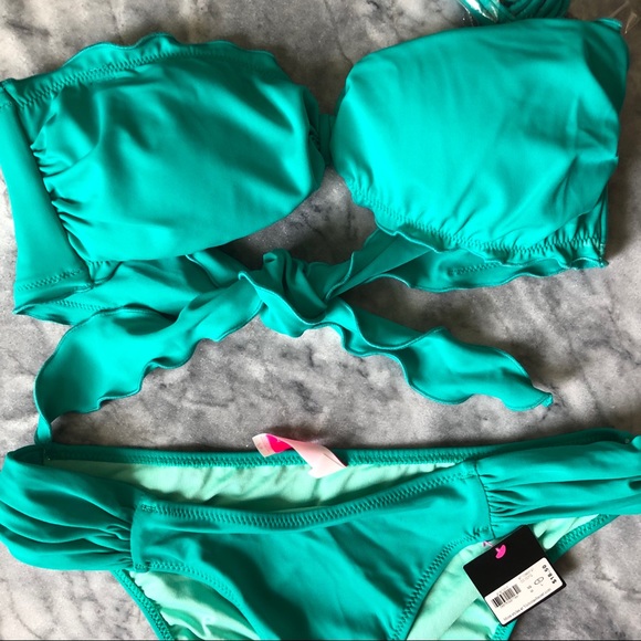 Victoria's Secret Other - 🌴NWT VS Teal Bikini Set! Top & Bottom 💚